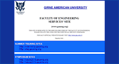 Desktop Screenshot of gaueng.org